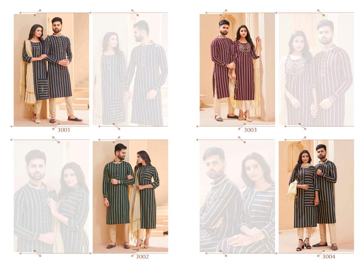 Royal Couple Vol-3 Combo Kurtis With Pant Set Royal Couple Vol-3 Combo Kurtis With Pant Set